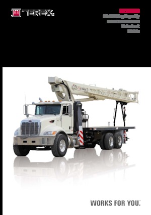 Żurawie samochodowe TEREX CRANES BT 28106