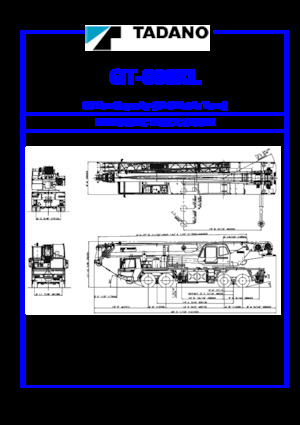 Żurawie samochodowe Tadano GT-900XL