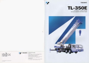 Żurawie samochodowe Tadano TL-350E-3