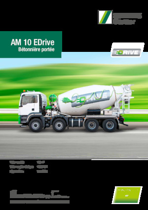 Betonomieszarki SCHWING-Stetter AM 10 EDrive