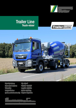 Betonomieszarki SCHWING-Stetter AM 10 BL