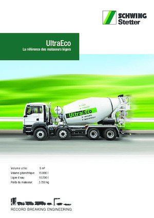 Betonomieszarki SCHWING-Stetter AM 9 C UltraEco