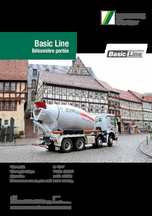 Betonomieszarki SCHWING-Stetter AM 12 C Basic Line