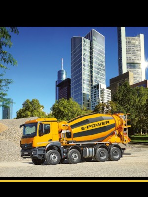 Betonomieszarki Liebherr ETM 905 Hybrid