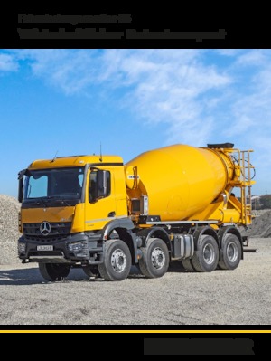 Betonomieszarki Liebherr HTM 905 F