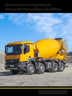 Betonomieszarki Liebherr HTM 905 F