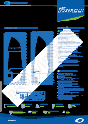 Platformy robocze na wysięgniku teleskopowym mocowane na ciężarówce Socage forSte 100TJJ