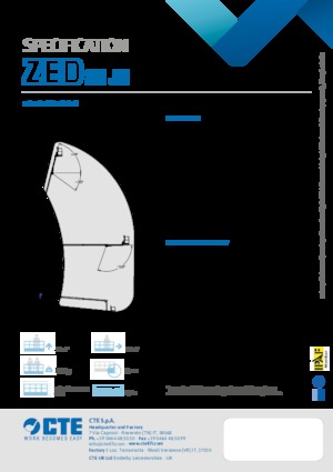 Platformy robocze na wysięgniku przegubowym mocowane na ciężarówce CTE ZED 26 JH
