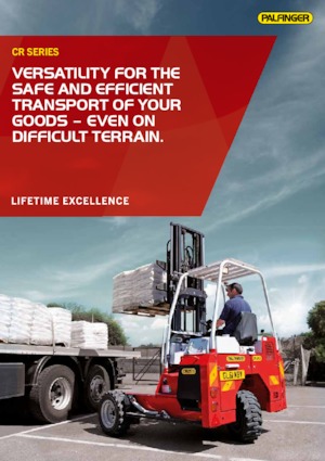 Spalinowe podwieszane wózki widłowe Palfinger CR 253 HD