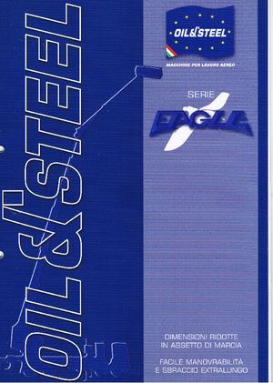 Platformy robocze na wysięgniku przegubowym mocowane na ciężarówce Oil & Steel Eagle 5627