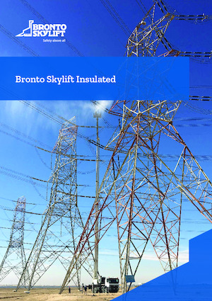 Platformy robocze na wysięgniku teleskopowym mocowane na ciężarówce Bronto Skylift SI169HDT-C  