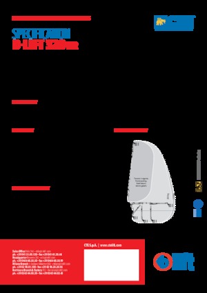 Platformy robocze na wysięgniku teleskopowym mocowane na ciężarówce CTE B-Lift 320