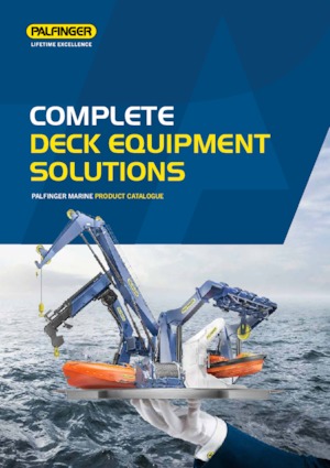 Platformy robocze na wysięgniku teleskopowym mocowane na ciężarówce Palfinger P 120 V