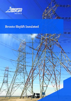 Platformy robocze na wysięgniku teleskopowym mocowane na ciężarówce Bronto Skylift S 44 HDT 2000