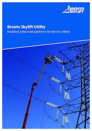 Platformy robocze na wysięgniku teleskopowym mocowane na ciężarówce Bronto Skylift SI156HDT-C 