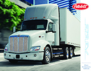 Ciągniki siodłowe Peterbilt 579EV
