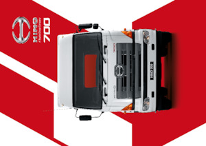 Ciągniki siodłowe Hino 700 2841 FC SSC Stl (AMT) 6x4