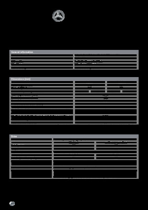 Ciągniki siodłowe Mercedes-Benz eActros 600 LS 4x2