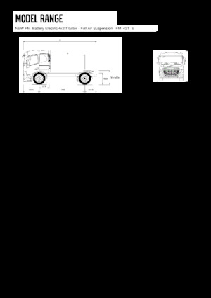 Ciągniki siodłowe Volvo Trucks FM670 Battery Electric 4x2 Tractor