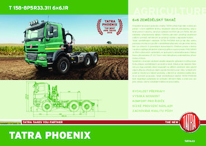 Ciągniki siodłowe Tatra T 158-8P5R33.311