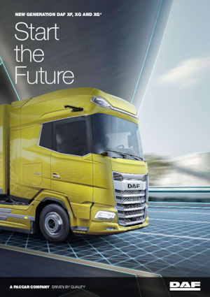 Ciągniki siodłowe DAF XG+ 450 FT