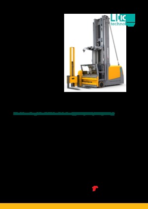 Wózek widłowy wieżowy??Wózek widłowy wieżowy Jungheinrich EKX 516 k