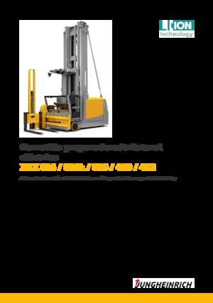 Wózek widłowy wieżowy??Wózek widłowy wieżowy Jungheinrich EKX 516 k