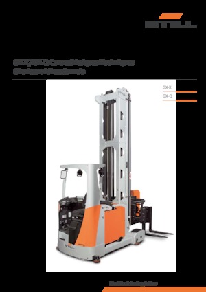 Wózek widłowy wieżowy??Wózek widłowy wieżowy Still GX-X