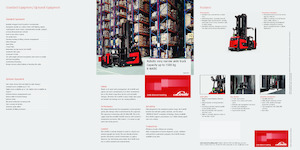 Wózek widłowy wieżowy??Wózek widłowy wieżowy Linde K-MATIC 1.5