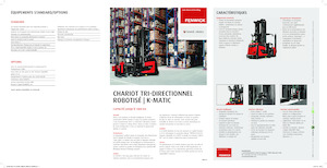 Wózek widłowy wieżowy??Wózek widłowy wieżowy Linde K-MATIC 1.5