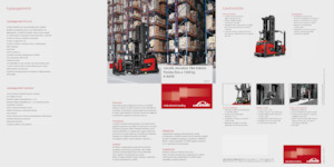 Wózek widłowy wieżowy??Wózek widłowy wieżowy Linde K-MATIC 1.5