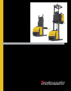 Wózki do kompletacji zamówień Jungheinrich EKS 110