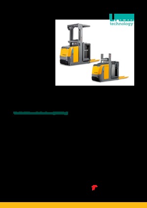 Wózki do kompletacji zamówień Jungheinrich EKS 110