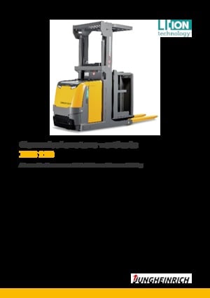 Wózki do kompletacji zamówień Jungheinrich EKS 110