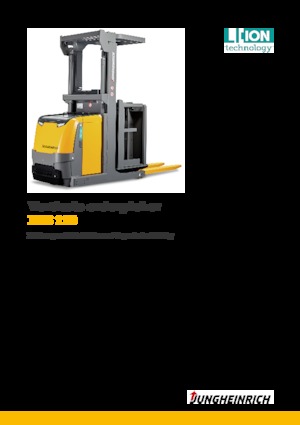 Wózki do kompletacji zamówień Jungheinrich EKS 110