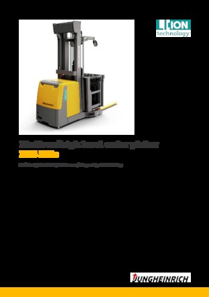 Wózki do kompletacji zamówień Jungheinrich EKS 310s