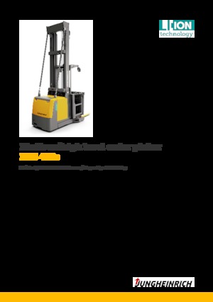 Wózki do kompletacji zamówień Jungheinrich EKS 412s