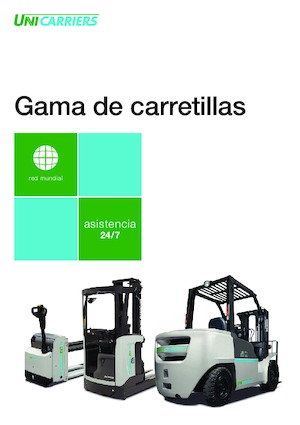 Wózki do kompletacji zamówień UniCarriers EPL 100 