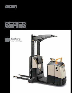 Wózki do kompletacji zamówień Crown MPC 3040