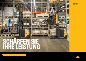 Wózki do kompletacji zamówień Caterpillar NOL10P 