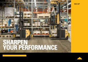 Wózki do kompletacji zamówień Caterpillar NOL10P 