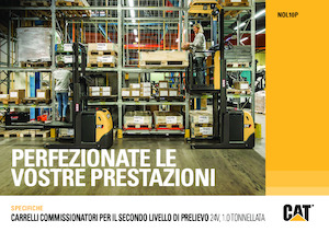 Wózki do kompletacji zamówień Caterpillar NOL10P 