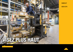 Wózki do kompletacji zamówień Caterpillar NOH12PH