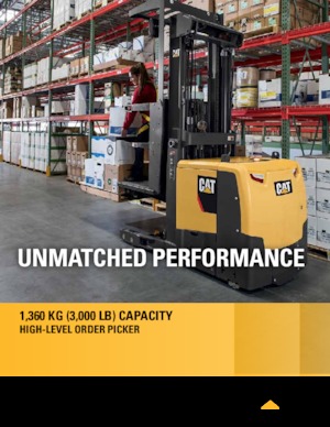 Wózki do kompletacji zamówień Caterpillar NOR15