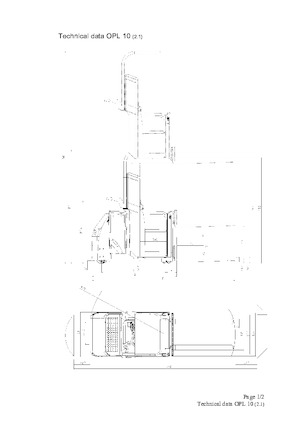Wózki do kompletacji zamówień Actil Warehouse Trucks OPL 10 2.1