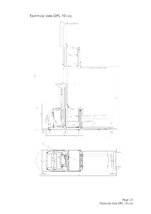 Wózki do kompletacji zamówień Actil Warehouse Trucks OPL 10 3.0