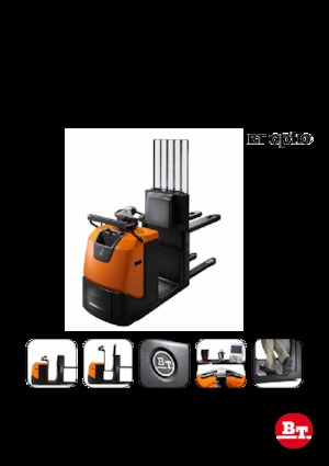 Wózki do kompletacji zamówień BT OSE 120 P Man-up 