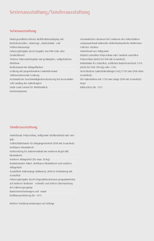 Wózki do kompletacji zamówień Linde V08-02