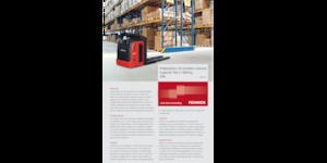 Wózki do kompletacji zamówień Linde V08-02