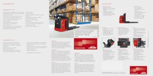 Wózki do kompletacji zamówień Linde V08-02